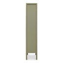 Hannah - Tall Display Cabinet - Green - Moe's Home Collection - Display Cabinets - Elite Enclave Home