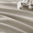 Liquid - Twin Blanket - Beige - Madison Park - Blankets - Elite Enclave Home