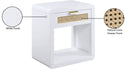 Langham - Night Stand - Meridian Furniture - Accent Nightstands - Elite Enclave Home