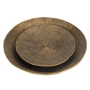 Stratum - Round Bowls (Set of 2) - Brass