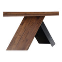 Axio - Dining Table - Natural - Moe's Home Collection - Dining Tables - Elite Enclave Home