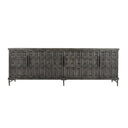 Willmark - 6 Door Iron Leg Sideboard