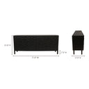 Misaki - Sideboard - Black - Moe's Home Collection - Sideboards - Elite Enclave Home