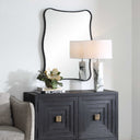 Pavia - Curvy Vanity Mirror - Uttermost - Accent Mirrors - Elite Enclave Home