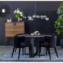 Dallin - Screen - Black - Moe's Home Collection - Room Dividers - Elite Enclave Home