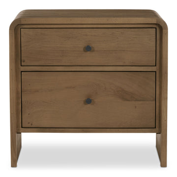 Riley - Nightstand - Oak