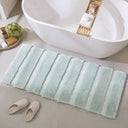 Tufted Pearl Channel - 24" x 58" Rug - Seafoam - Madison Park - Rug Sets - Elite Enclave Home