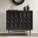 Hanley - 2 Doors Accent Cabinet - Black - Madison Park - Accent Cabinets - Elite Enclave Home