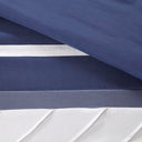 Blaire - Queen Piece Comforter (Set of 7) - Navy