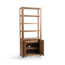 Cleveland - Bookcase - Sandy Taupe - Classic Home - Standard Bookcases - Elite Enclave Home