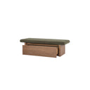 Gemma - Storage Bench - Dark Green - Moe's Home Collection - Storage Benches - Elite Enclave Home