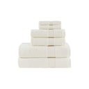 Organic - 6 Piece Towel Set - Ivory - Madison Park - Towel Sets - Elite Enclave Home