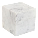 Cora - Cube Tabletop Accent - White - Moe's Home Collection - Table Accents - Elite Enclave Home