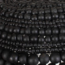 Persephone - Bead 1 Light Pendant - Black - Uttermost - Pendant Lighting- Elite Enclave Home