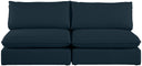 Mackenzie - Modular Sofa Armless - 2 Seats