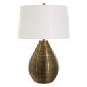 Knowles - Brass Table Lamp - Bronze - Uttermost - Table Lamps- Elite Enclave Home