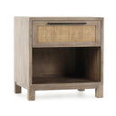 Jensen - 1 Drawer Nightstand - Taupe