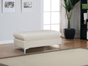 Naomi - Ottoman - Meridian Furniture - Bench Ottomans - Elite Enclave Home