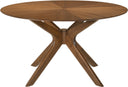 Woodson - Dining Table - Rich Walnut - Meridian Furniture - Dining Tables - Elite Enclave Home