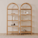 Eero - Bookcase - Beige - Moe's Home Collection - Standard Bookcases - Elite Enclave Home