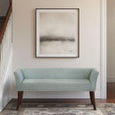 Welburn - Upholstered Bench With Back & Legs - Light Blue - Madison Park - Accent Benches - Elite Enclave Home