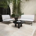 Rocca - Cement Coffee Table - Black - Moe's Home Collection - Coffee Tables - Elite Enclave Home