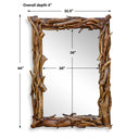 Rooted - Reflection Mirror - Natural