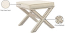 Nixon - Bench Ottoman - Meridian Furniture - Bench Ottomans - Elite Enclave Home