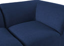 Miramar - 6 Piece Modular Sectional - Meridian Furniture - Stationary Sectionals - Elite Enclave Home