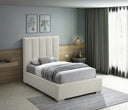 Pierce - Bed - Meridian Furniture - Upholstered Beds - Elite Enclave Home