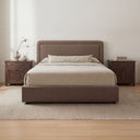 Simon - Queen Storage Bed - Brown - Moe's Home Collection - Storage Beds - Elite Enclave Home