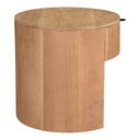 Theo - One Drawer Nightstand - Light Brown - Moe's Home Collection - Accent Nightstands - Elite Enclave Home