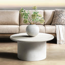 Nysa - Outdoor Round End Table - Classic Home - End Tables - Elite Enclave Home