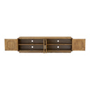 Monterey - Media Cabinet - Rustic Blonde - Moe's Home Collection - TV Stands - Elite Enclave Home