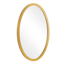 Elstree - Oval Mirror - Antique Brass