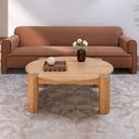 Jack - Coffee Table - Brushed Natural Oak - Moe's Home Collection - Coffee Tables - Elite Enclave Home