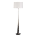 Tallarico - Brass & Marble Floor Lamp - Black / Bronze / Brown