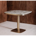 Celeste - Cafe Table - Antique Brass - Moe's Home Collection - Coffee Tables - Elite Enclave Home