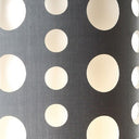 Mod Dot Novelty Table Lamp - Gray And White