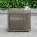 Dartmoor - Outdoor Barrel Chair - Weathered Gray