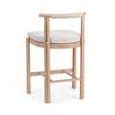 Oliver - Outdoor Armless Stool - Classic Home - Counter Height (24" - 27") - Elite Enclave Home