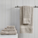 Organic - 6 Piece Towel Set - Tan - Madison Park - Towel Sets - Elite Enclave Home
