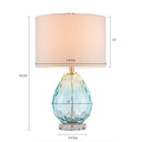 Borel - Table Lamp - Blue - 510 Design - Table Lamps - Elite Enclave Home