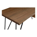 Nailed - Desk - Light Brown - Moe's Home Collection - Writing Desks - Elite Enclave Home