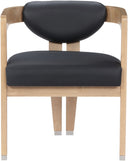 Carlyle - Dining Chair With Natural Frame - Meridian Furniture - Arm Chairs - Elite Enclave Home