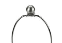 Metal Candlestick USB Table Lamps With Gray Drum Shade (Set of 2) - Silver - HomeRoots - Lamp Sets - Elite Enclave Home