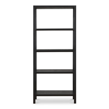 Nolan - Bookcase - Black