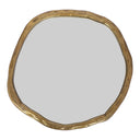 Foundry - Small Mirror - Light Brown - Moe's Home Collection - Accent Mirrors - Elite Enclave Home