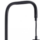 Industrial Marble Bulb Floor Lamp - Black And White - HomeRoots - Floor Lamps - Elite Enclave Home
