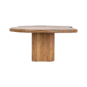 Alvaro - 65" Dining Table - Golden Wheat - Classic Home - Dining Tables - Elite Enclave Home